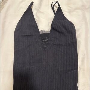 Free people speghetti strap shirt.